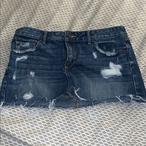 Abercrombie & Fitch Denim Skirt